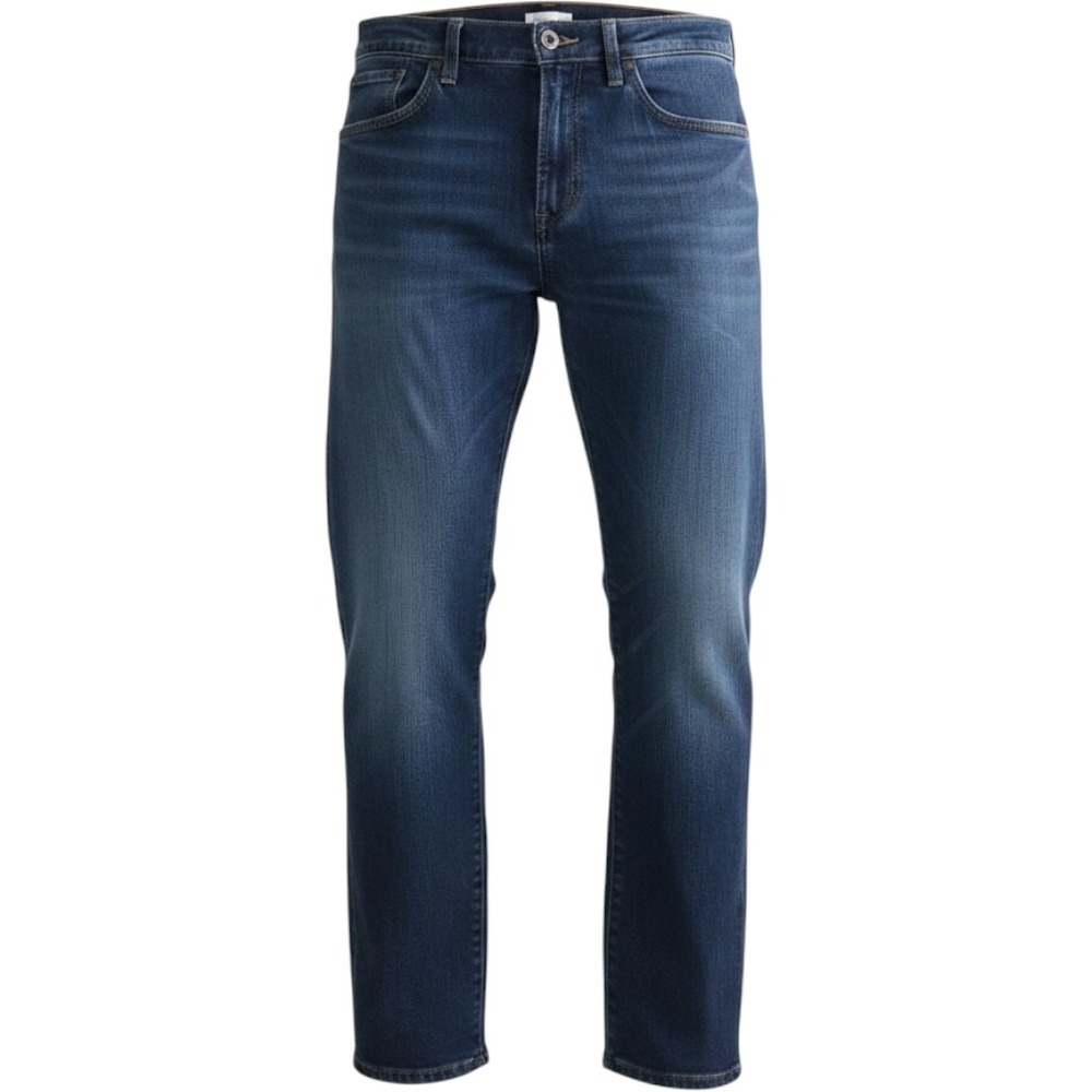 Henry & Belle Women Size 30 Straight Leg Jeans Blue Denim Hipster Casual Stretch